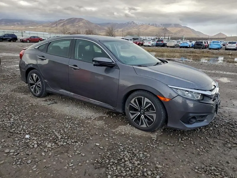 2016 HONDA CIVIC EX  