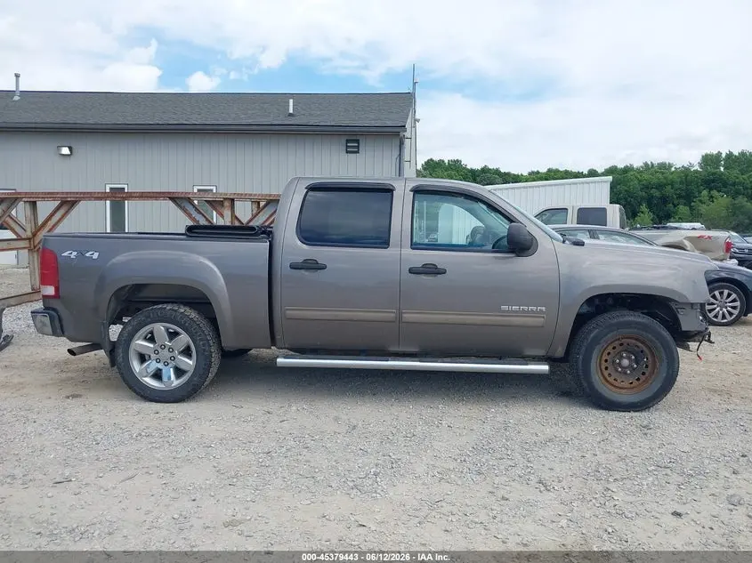 2013 GMC SIERRA 1500 SLE