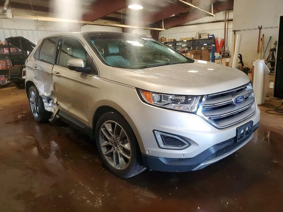 2017 FORD EDGE TITANIUM  