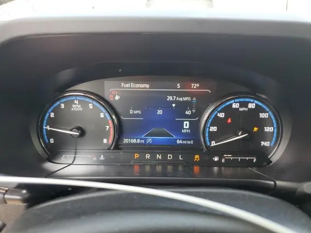 2024 FORD BRONCO SPORT OUTER BANKS  