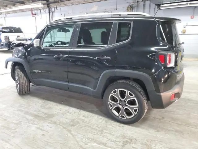 2017 JEEP RENEGADE LIMITED  