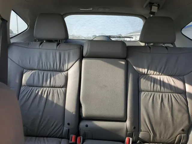 2013 HONDA CR-V EXL  