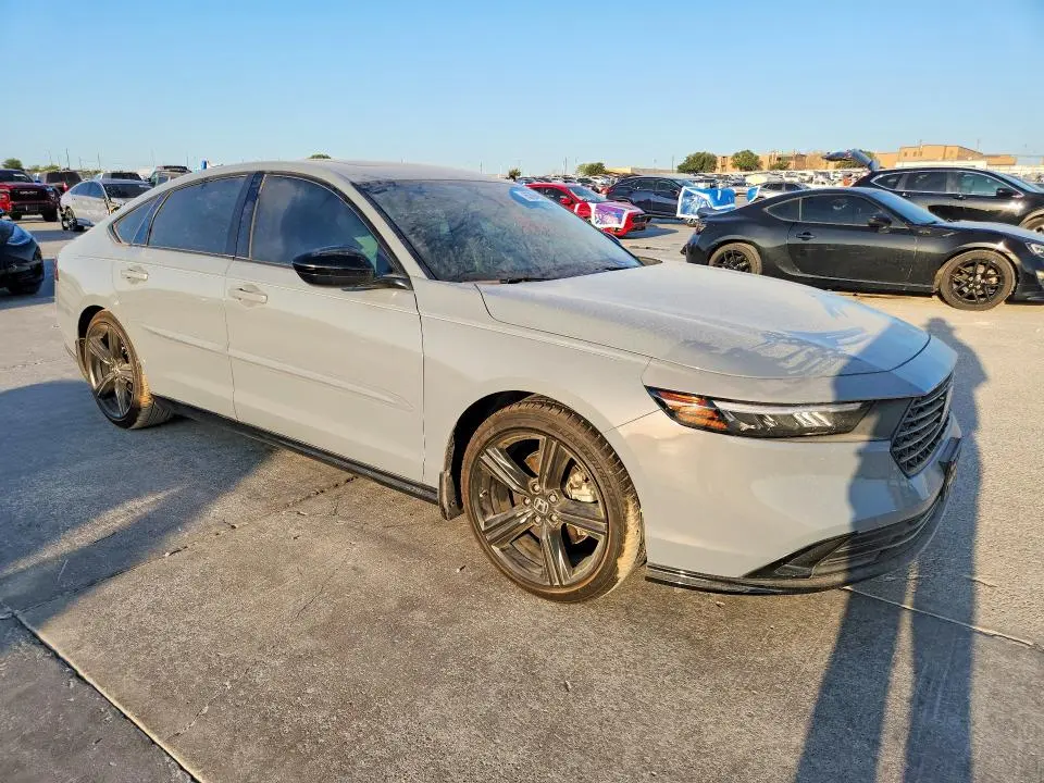 2024 HONDA ACCORD HYBRID SPORT-L  