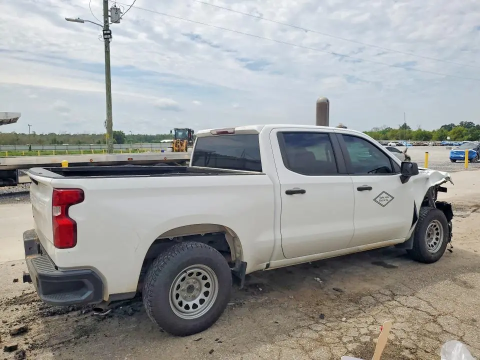 2020 CHEVROLET SILVERADO C1500  