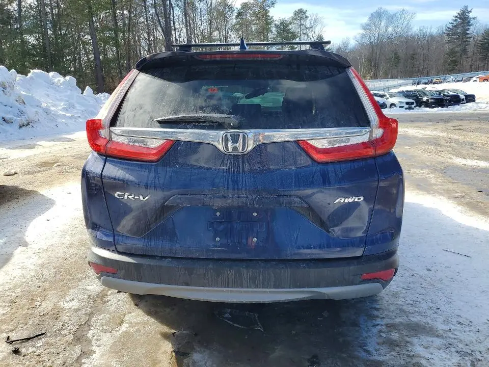 2017 HONDA CR-V EXL  