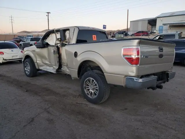 2010 FORD F150 SUPER CAB