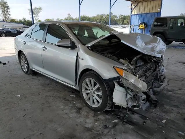 2012 TOYOTA CAMRY HYBRID  