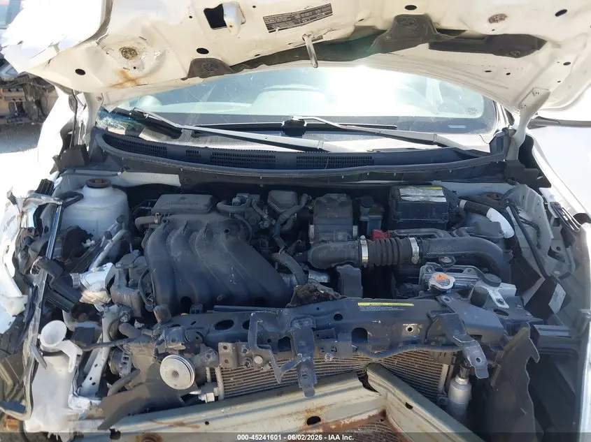 2017 NISSAN VERSA 1.6 S+