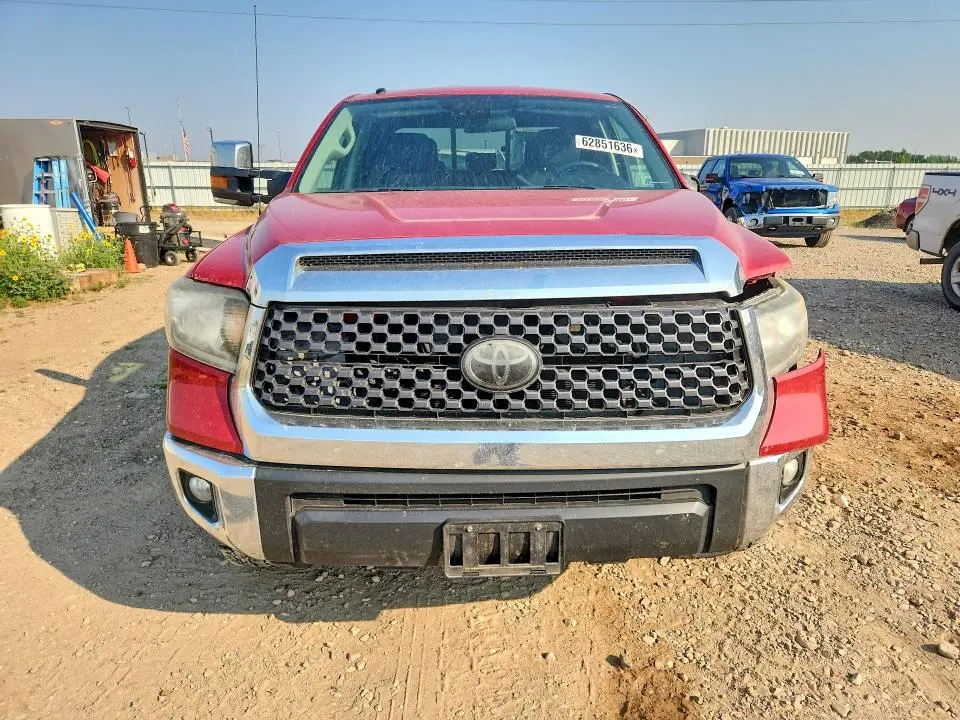 2018 TOYOTA TUNDRA SR5  