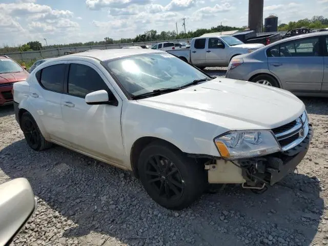 2012 DODGE AVENGER SXT  