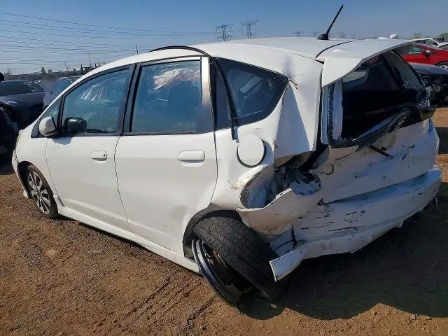 2012 HONDA FIT SPORT  