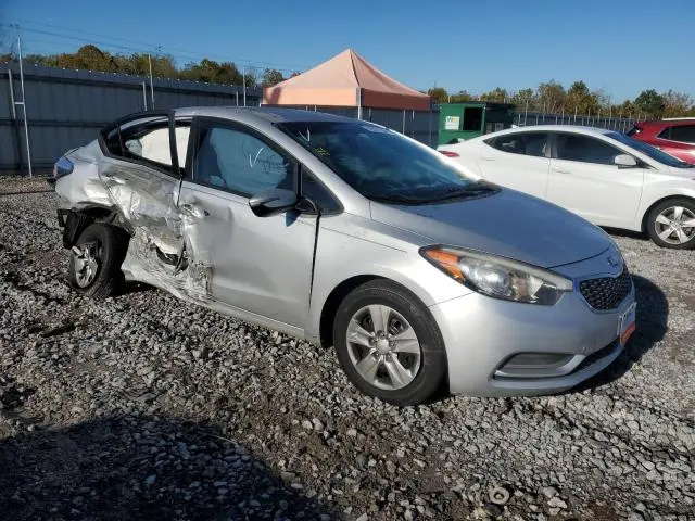 2015 KIA FORTE LX  