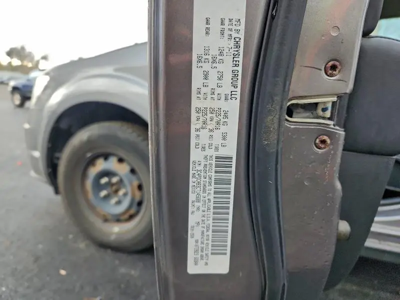 2012 DODGE JOURNEY SE  