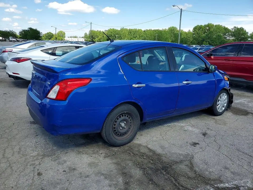 2017 NISSAN VERSA 1.6 SV  
