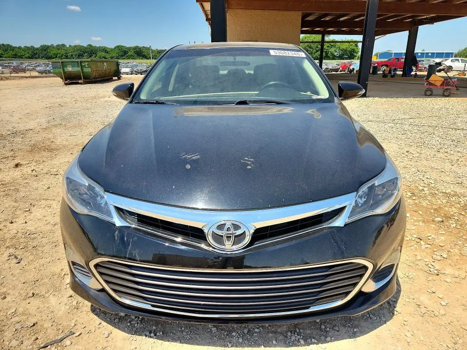 2015 TOYOTA AVALON XLE  