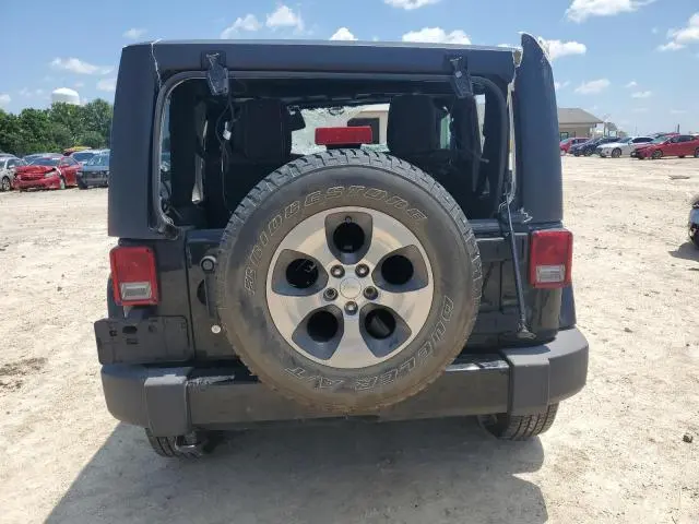 2016 JEEP WRANGLER SAHARA  