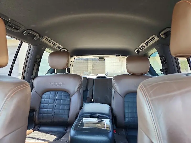2018 NISSAN ARMADA PLATINUM  
