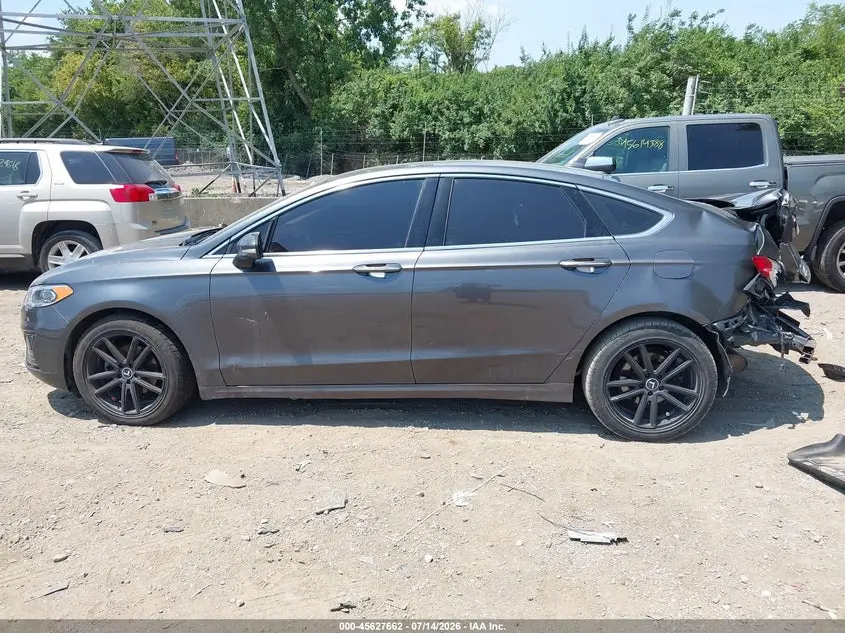 2019 FORD FUSION SEL
