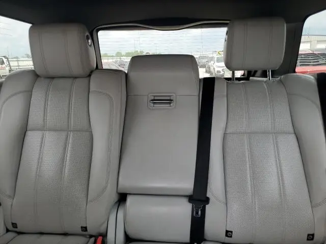 2017 LAND ROVER RANGE ROVER SUPERCHARGED  