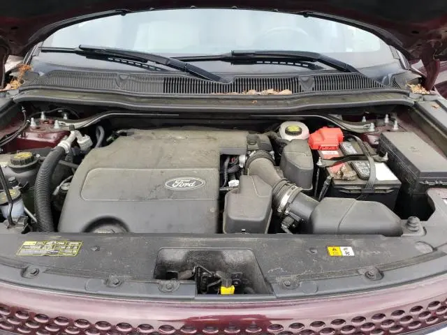 2011 FORD EXPLORER LIMITED  
