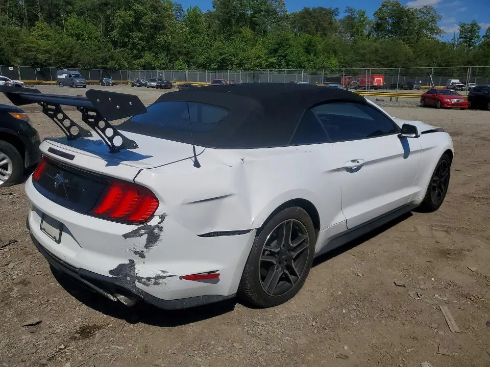 2022 FORD MUSTANG   