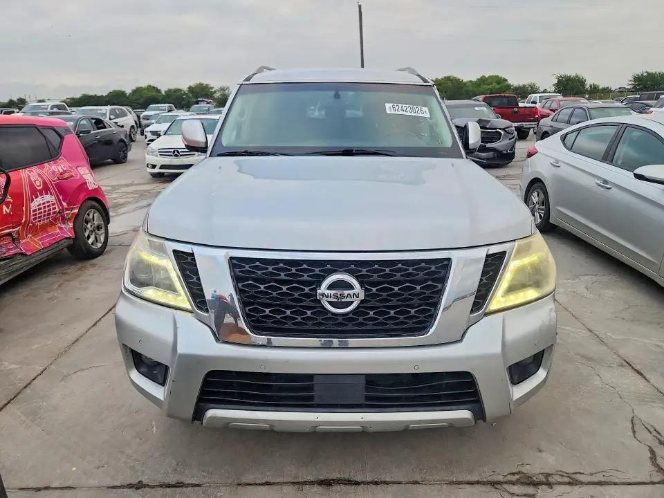 2017 NISSAN ARMADA SV  