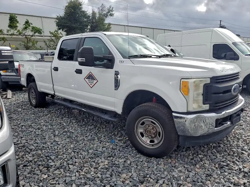 2017 FORD F350 SUPER DUTY  