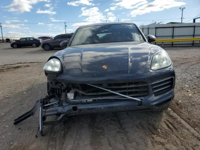 2020 PORSCHE CAYENNE   