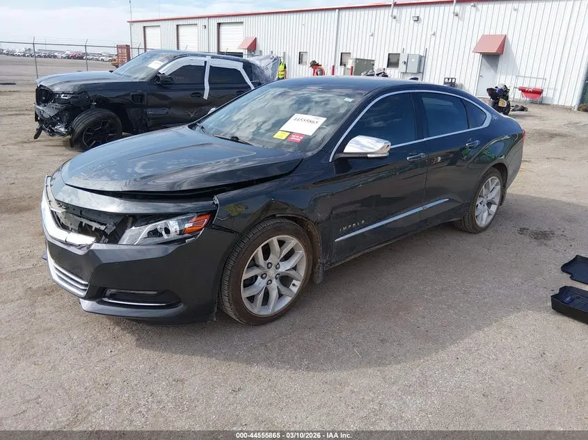 2015 CHEVROLET IMPALA 2LZ
