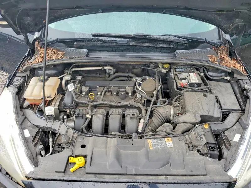 2016 FORD FOCUS TITANIUM  