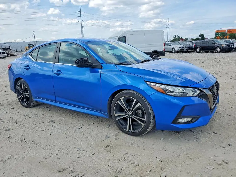 2020 NISSAN SENTRA SR  