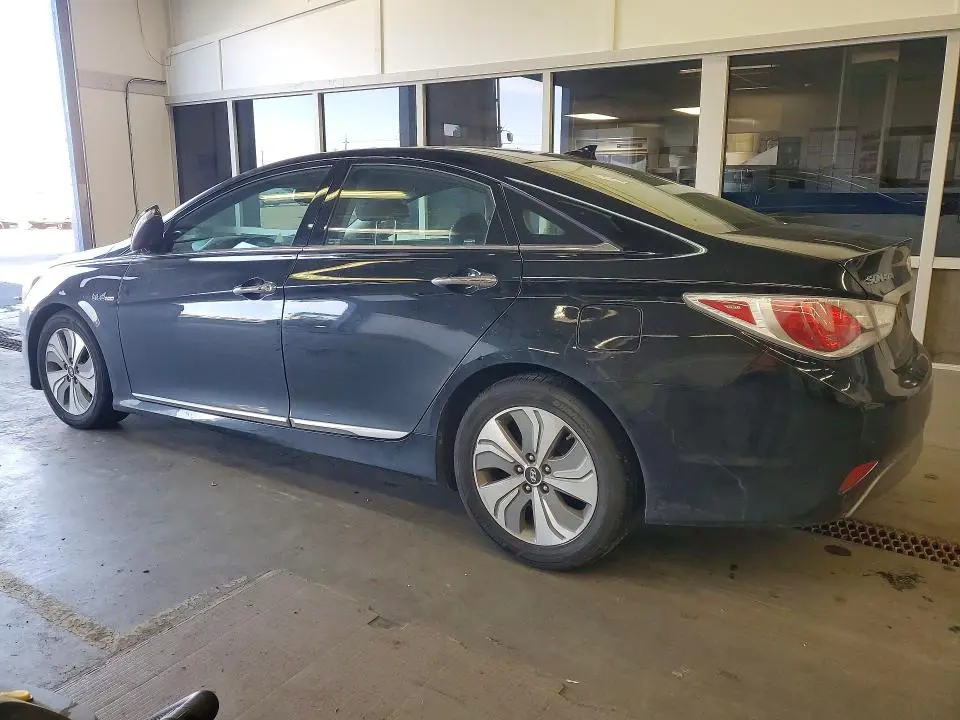 2015 HYUNDAI SONATA HYBRID  