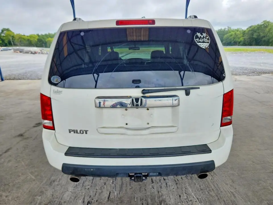 2011 HONDA PILOT EXL  