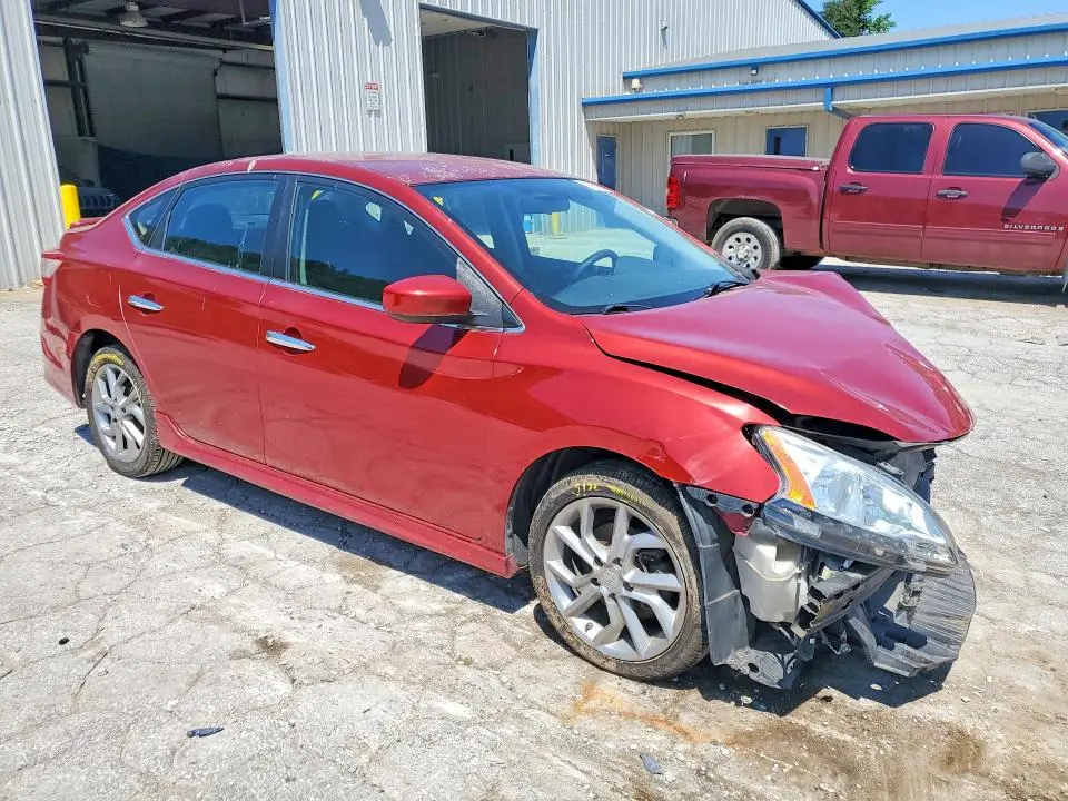 2014 NISSAN SENTRA SR  