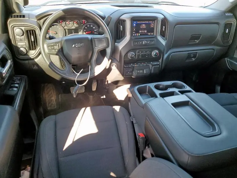 2024 CHEVROLET SILVERADO K1500 TRAIL BOSS CUSTOM  