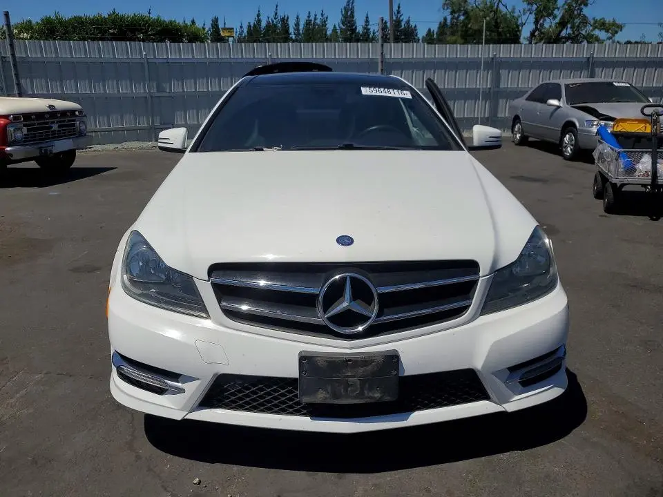 2014 MERCEDES-BENZ C 350  