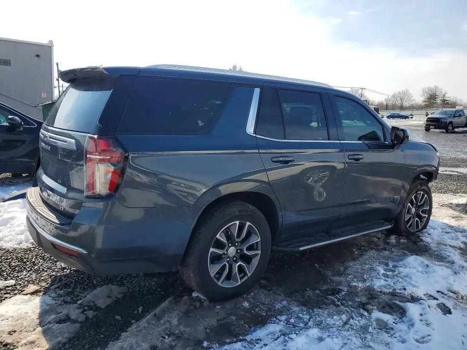2021 CHEVROLET TAHOE K1500 LT  