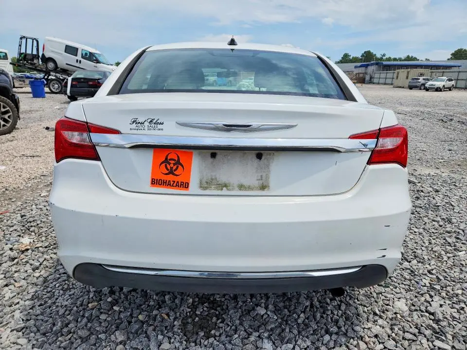 2013 CHRYSLER 200 TOURING  