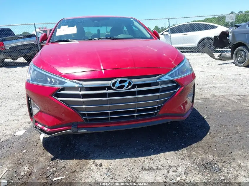 2020 HYUNDAI ELANTRA SEL