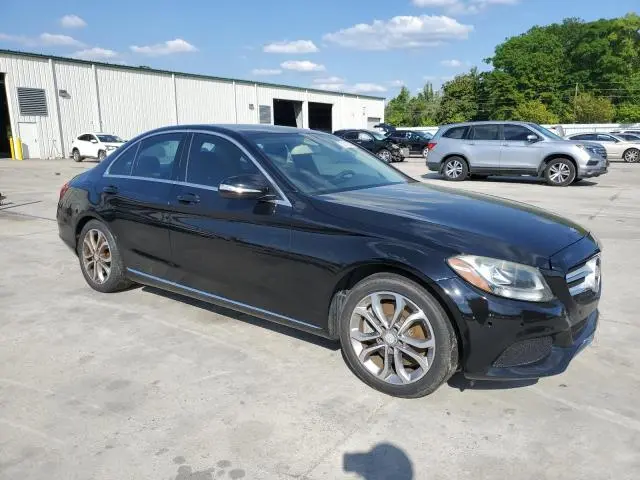 2015 MERCEDES-BENZ C 300  