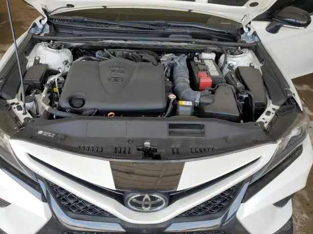 2022 TOYOTA CAMRY TRD  