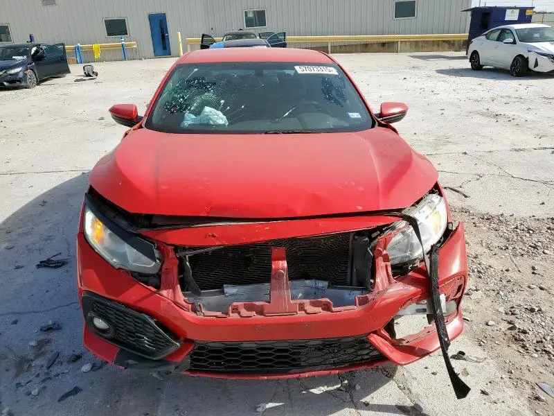 2017 HONDA CIVIC SPORT  