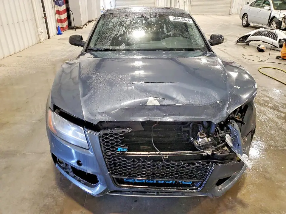 2011 AUDI S5 PREMIUM PLUS  