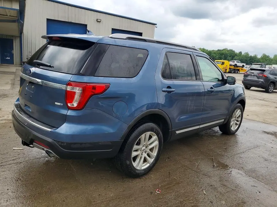 2018 FORD EXPLORER XLT  