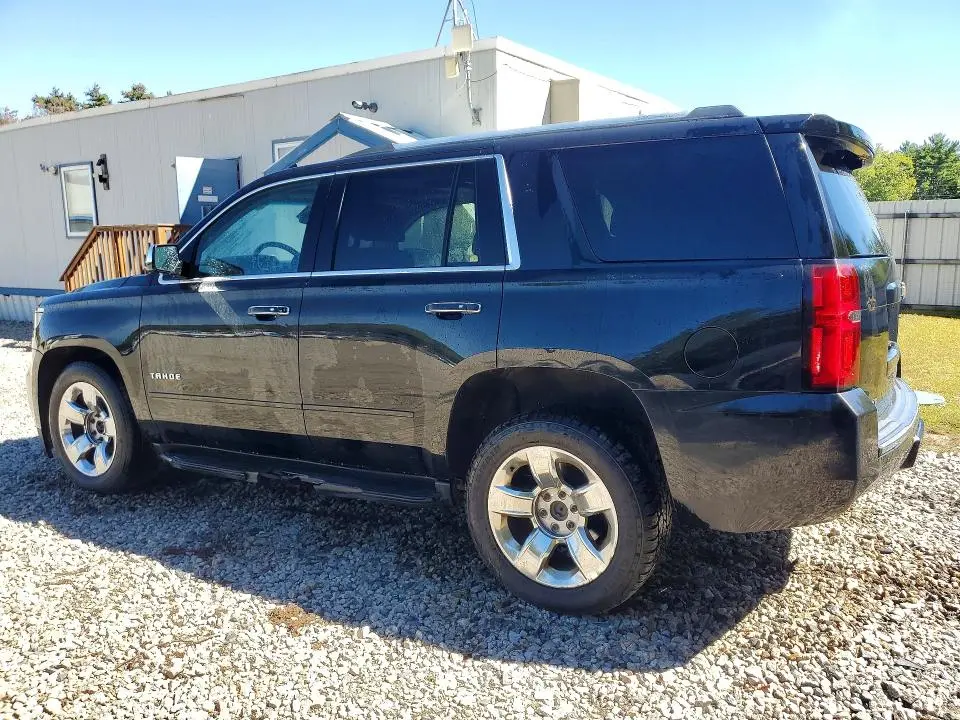 2017 CHEVROLET TAHOE K1500 PREMIER  