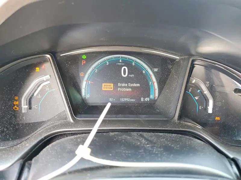 2017 HONDA CIVIC EX  