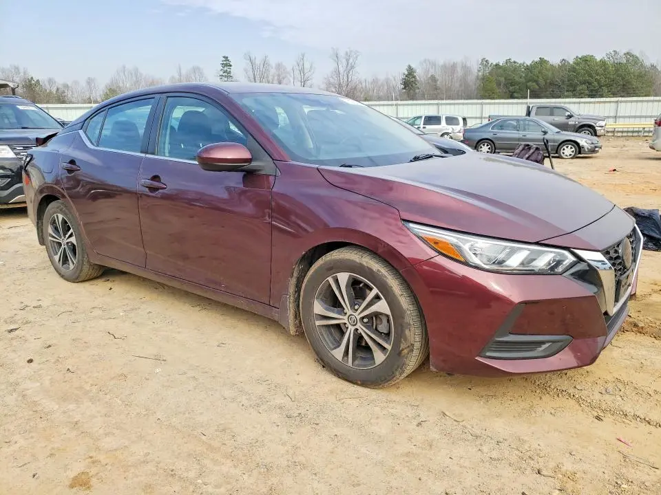 2021 NISSAN SENTRA SV  