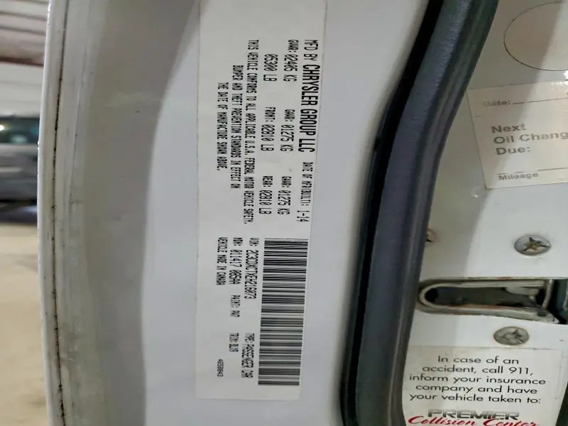 2014 DODGE CHARGER R/T  