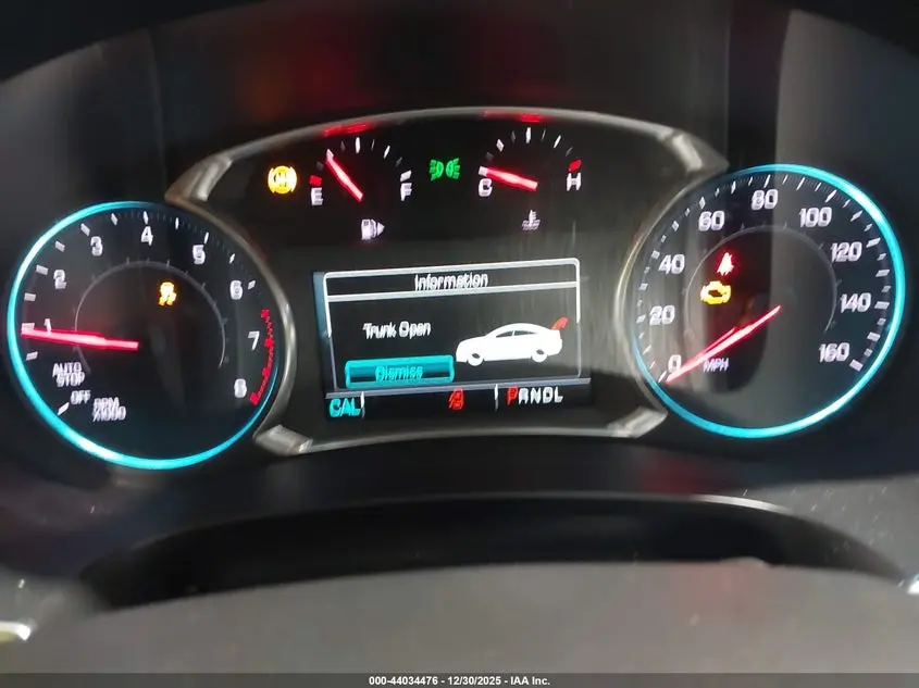 2018 CHEVROLET MALIBU LT