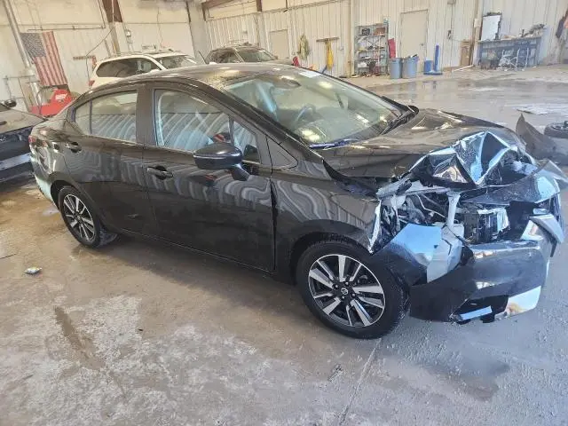 2021 NISSAN VERSA SV  